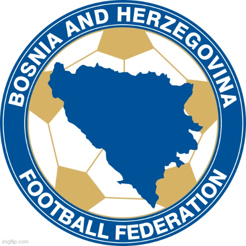 Bosnia and Herzegovina National Football Team | image tagged in bosnia and herzegovina national football team | made w/ Imgflip meme maker