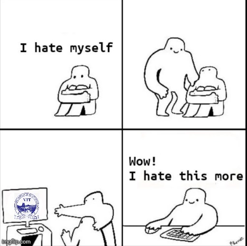 Wow, I hate this more | image tagged in wow i hate this more | made w/ Imgflip meme maker
