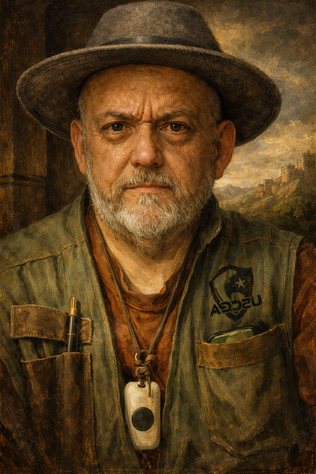 JD outdoorsman Blank Meme Template