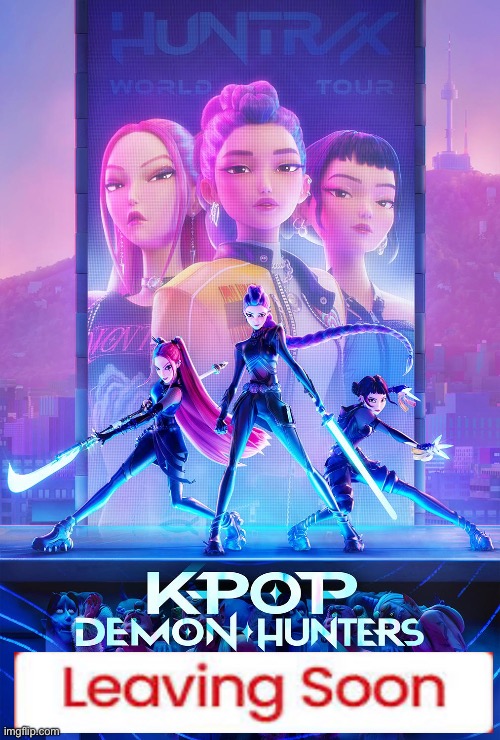 kpop demon hunters | image tagged in kpop demon hunters | made w/ Imgflip meme maker