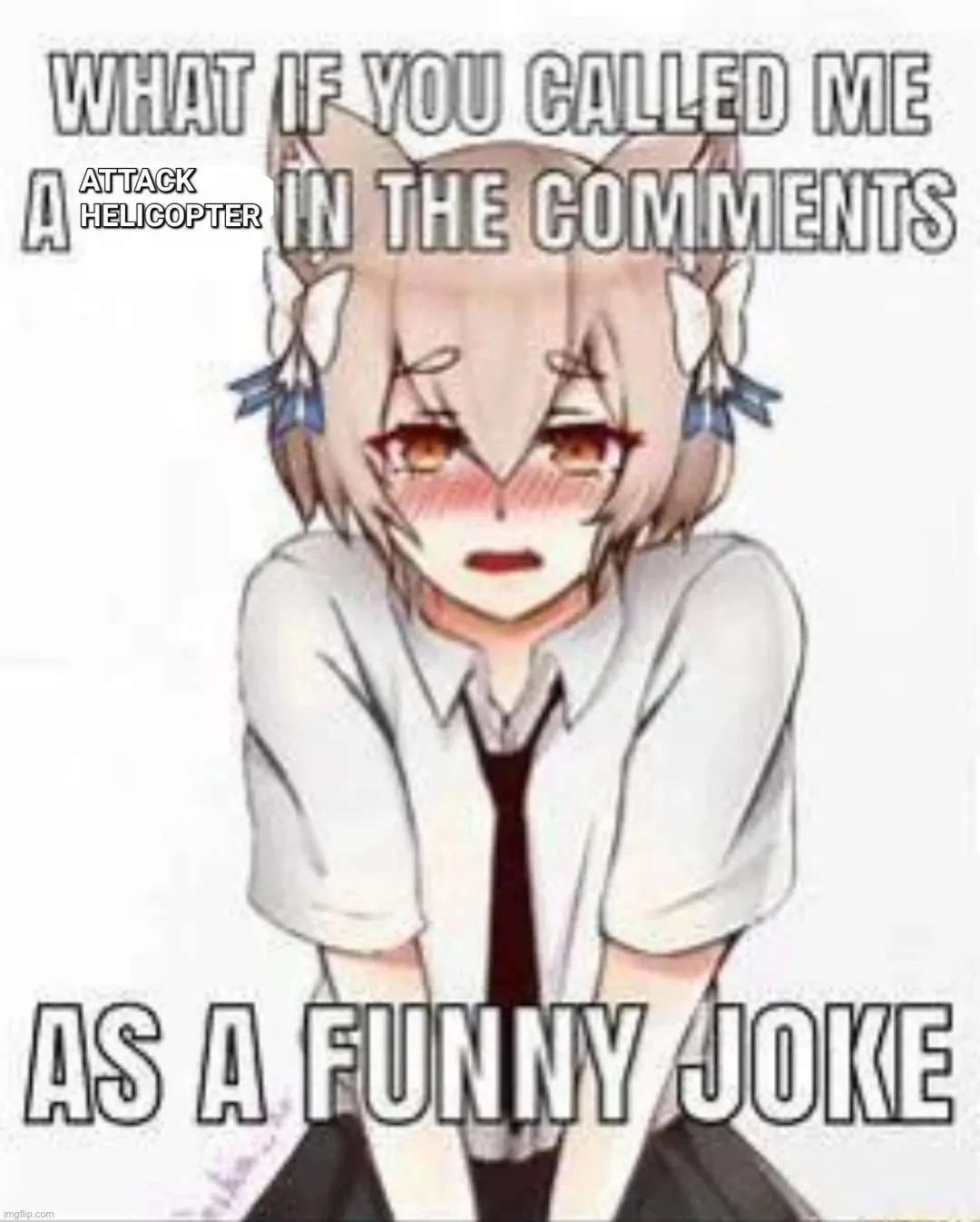 made w/ Imgflip meme maker