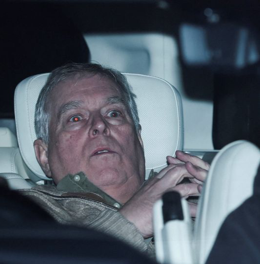 Prince Andrew Blank Meme Template