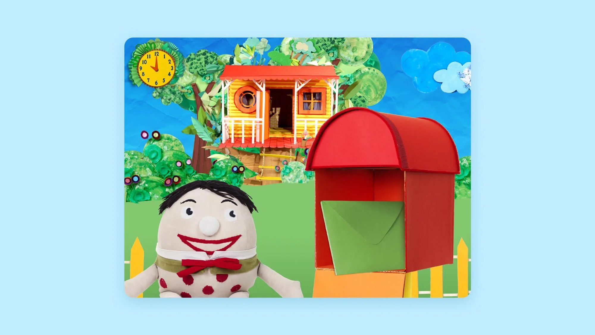 humpty mail Blank Meme Template