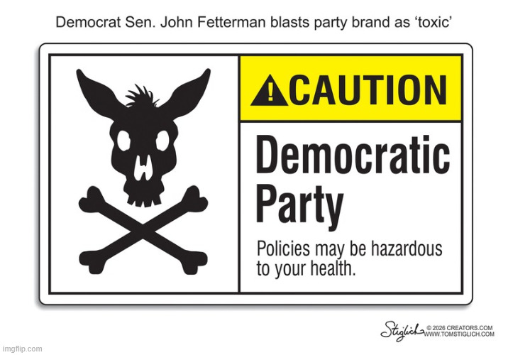 They're toxic... | image tagged in toxic,democrats | made w/ Imgflip meme maker