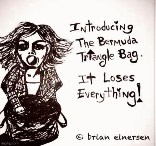 Fendi Bender | image tagged in fashion kartoon,bermuda triangle bag,fendi,versace,ai art,brian einersen | made w/ Imgflip images-to-gif maker