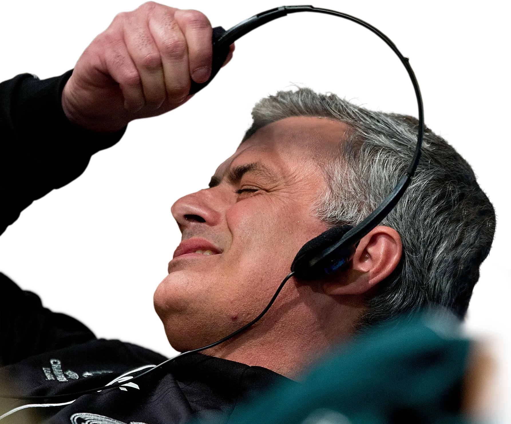 Mourinho Disgust Blank Meme Template