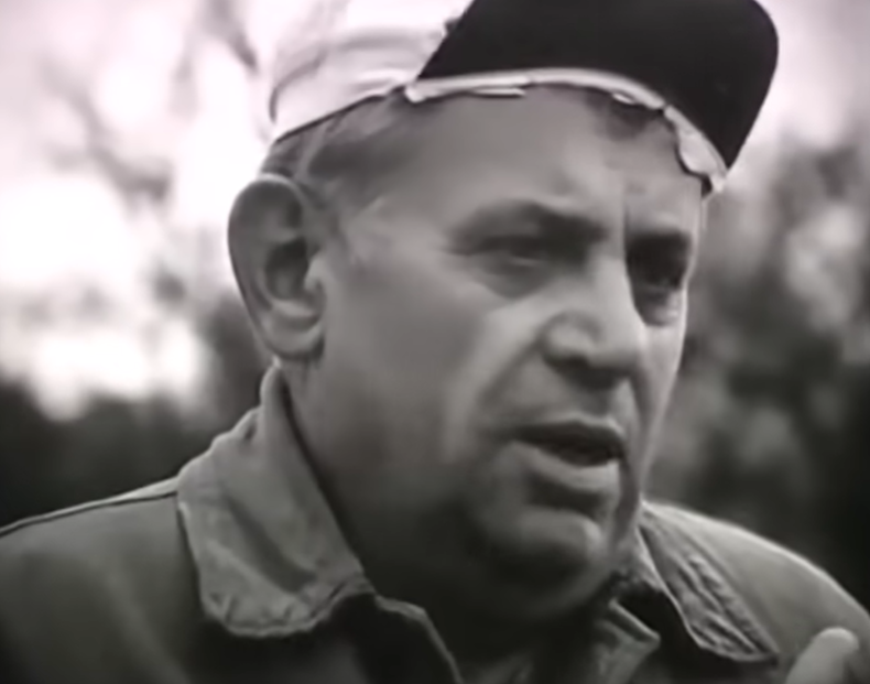 Waiting for the truck Blank Meme Template