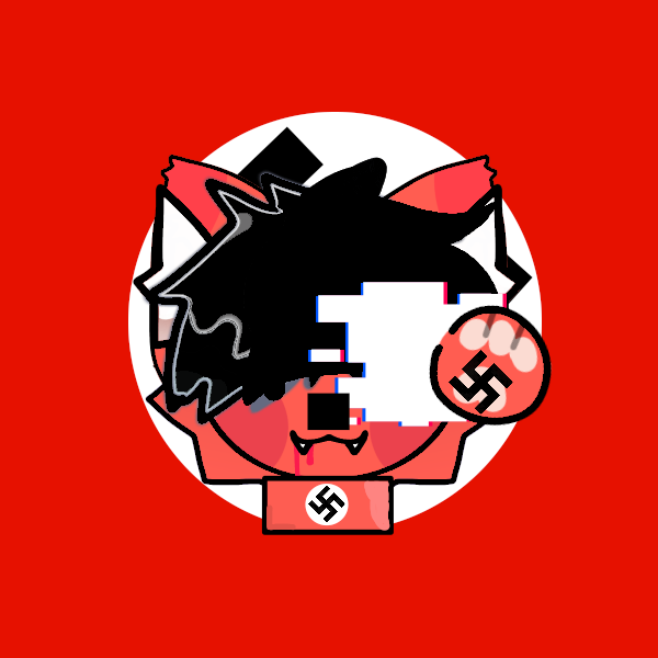 High Quality hitler emoji Blank Meme Template