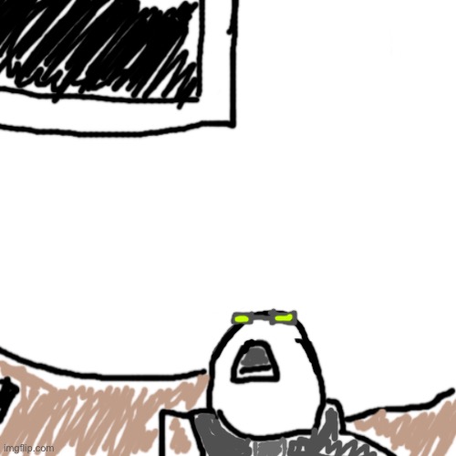 High Quality The Aggressive Combatant Blank Meme Template