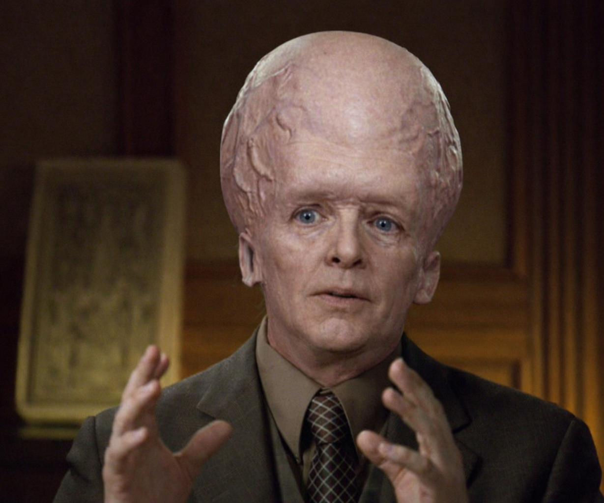 Big Brain Alien Blank Meme Template