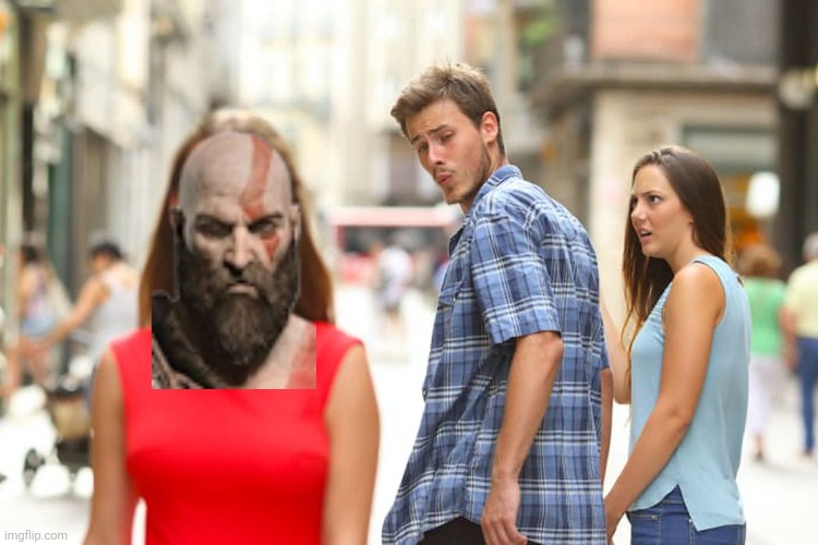 Distracted Boyfriend | image tagged in memes,distracted boyfriend | made w/ Imgflip meme maker