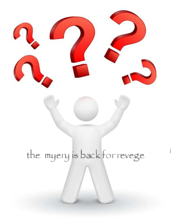 The myery is back for revege Blank Meme Template