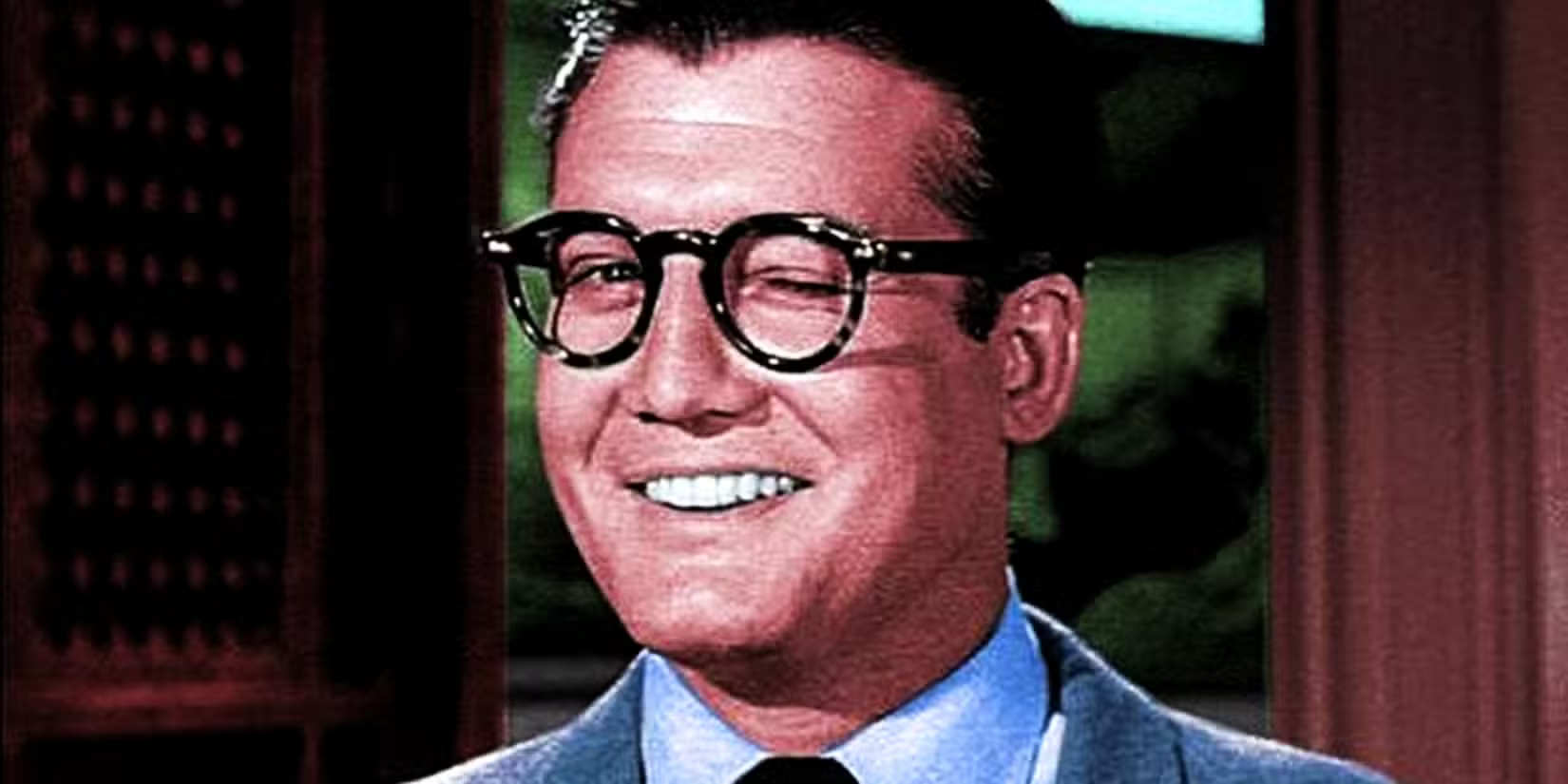 Superman George Reeves Clark Kent Blank Meme Template