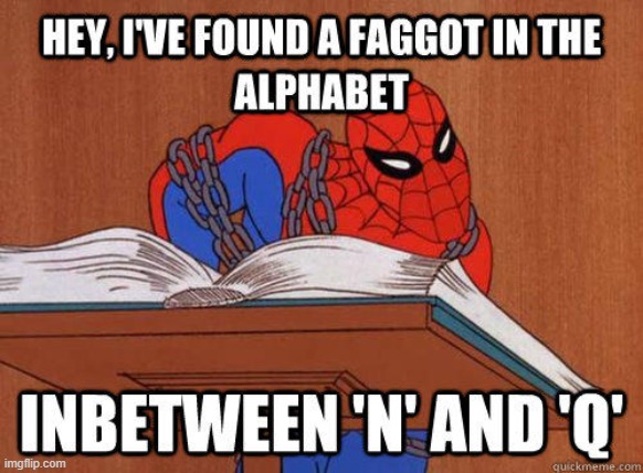 image tagged in op spiderman | made w/ Imgflip meme maker