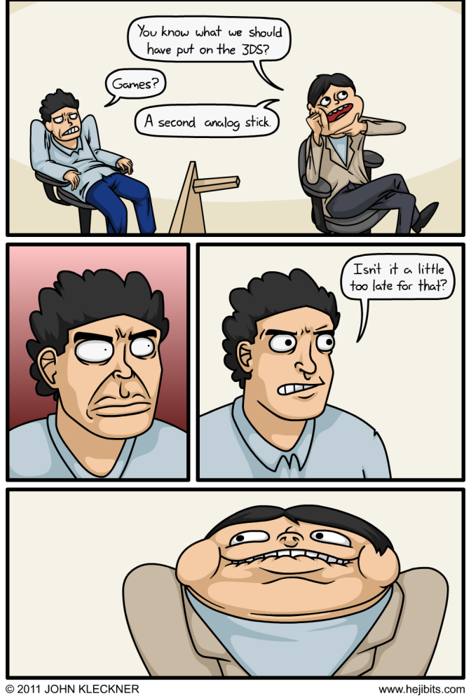 Hejibits Nintendo small Blank Meme Template