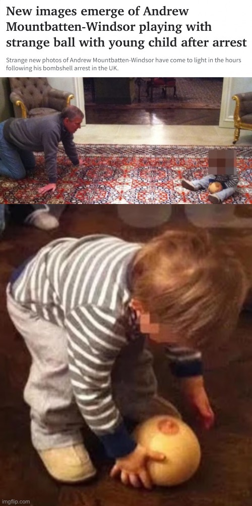 Keeping Abreast | image tagged in on all fours,groomer | made w/ Imgflip meme maker