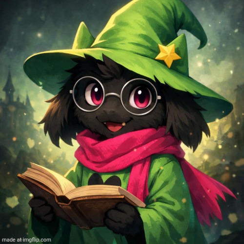 I put ralsei in the imgflip ai temp generator this is what I have | made w/ Imgflip meme maker