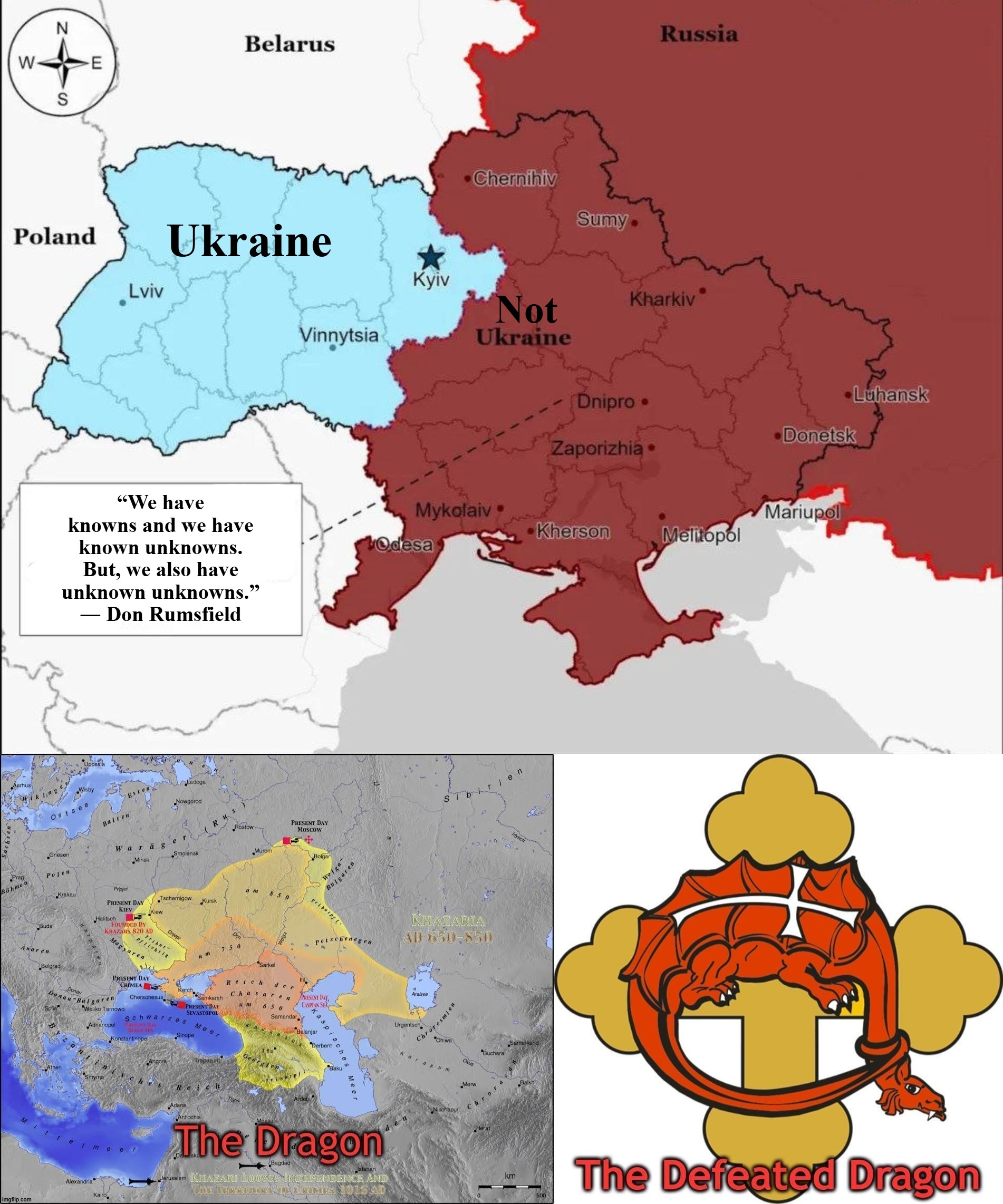 “So, remember, every picture tells a story, don't it…” ― Rod Stewart | Ukraine; Not; “We have knowns and we have known unknowns. But, we also have unknown unknowns.” ― Don Rumsfield | image tagged in ukraine,israel,russo-ukrainian war,history,memes,russia | made w/ Imgflip meme maker