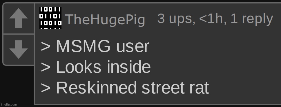 ANORMAL_leaf lore | image tagged in reskinned street rat | made w/ Imgflip meme maker