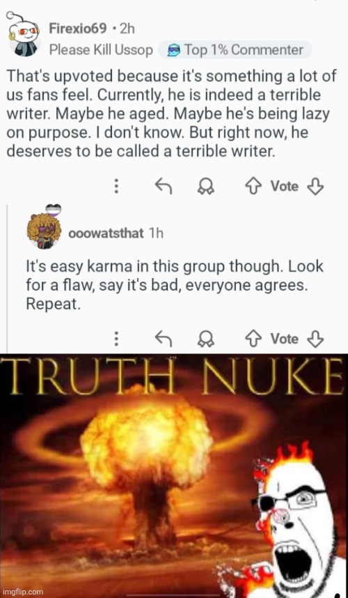 image tagged in memes,truth,nukes | made w/ Imgflip meme maker