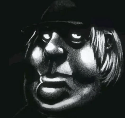 Chris Griffin Black and White Blank Meme Template