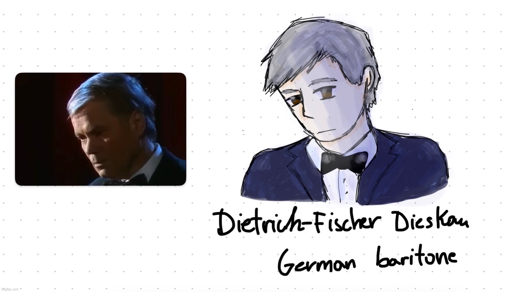 Tried drawing him | image tagged in drawing | made w/ Imgflip meme maker