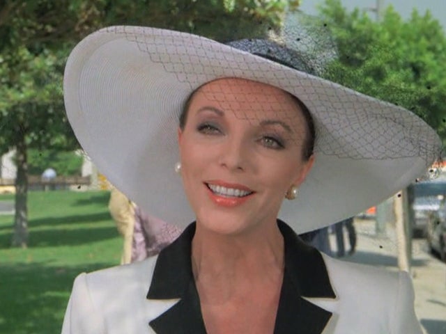 Joan collins Blank Meme Template