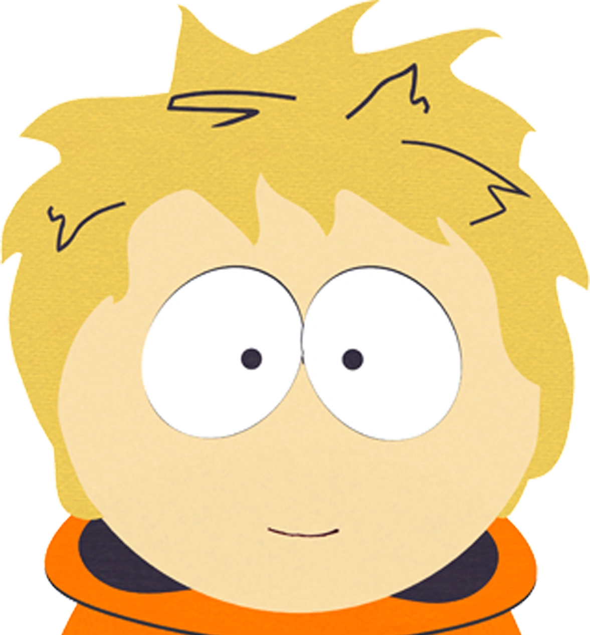 High Quality Unhooded Kenny McCormick Blank Meme Template