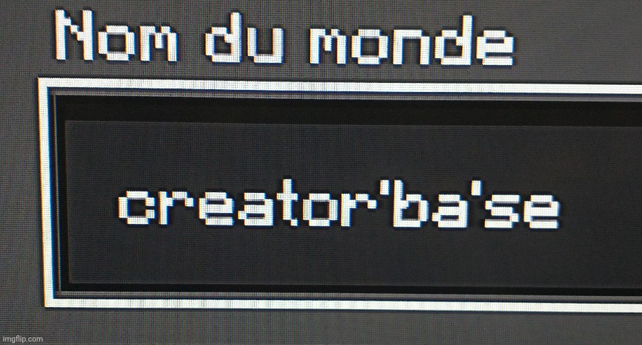 made w/ Imgflip meme maker