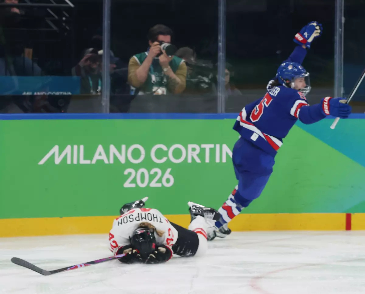US women hockey gold Blank Meme Template