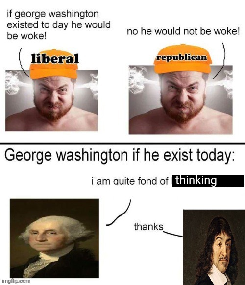 Quite fond of thinking | thinking | image tagged in i am quite fond of x,thinking | made w/ Imgflip meme maker