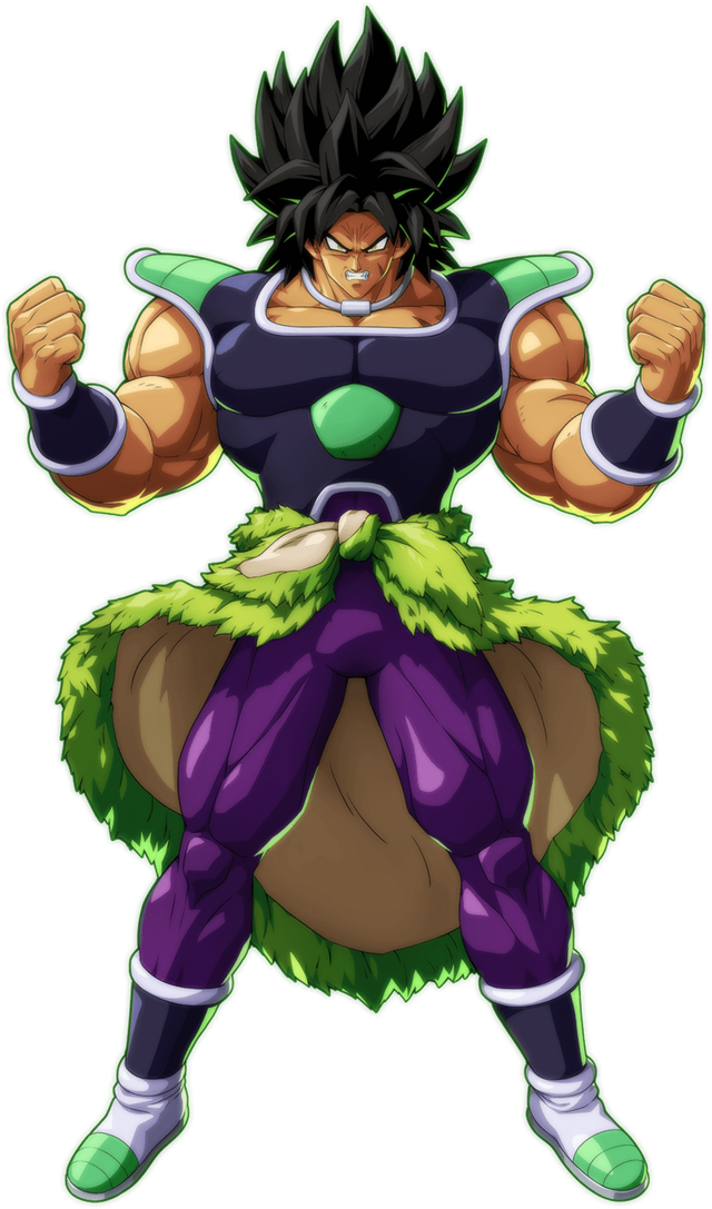 broly dbs Blank Meme Template