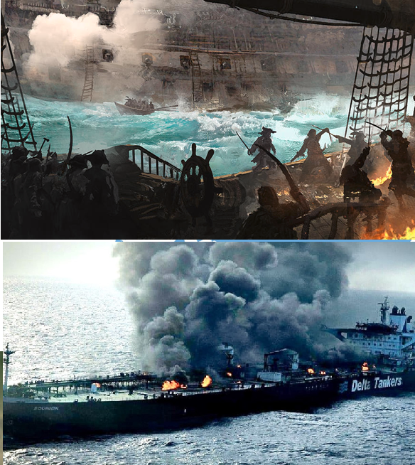 Red Sea Violence Blank Meme Template