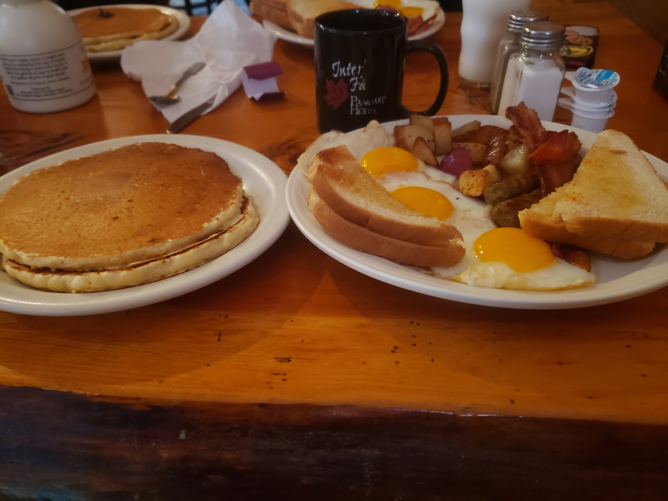 Pancakes Blank Meme Template