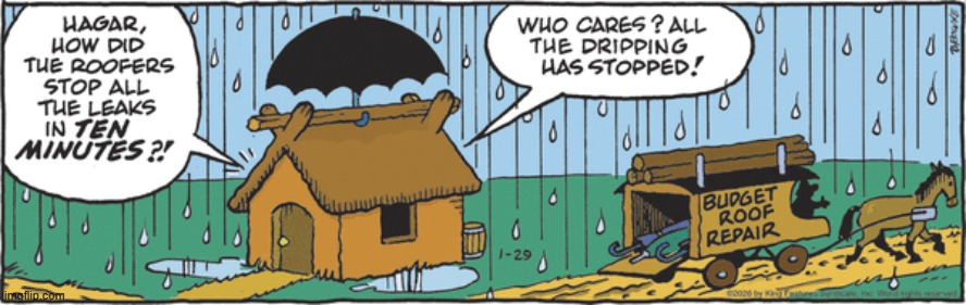 Hagar The Horrible | image tagged in comics | made w/ Imgflip meme maker