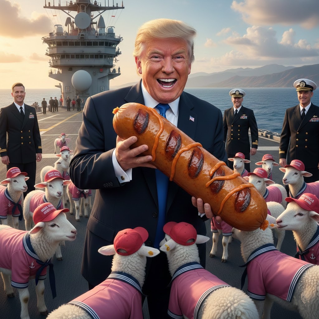 SEA QUEEN Blank Meme Template