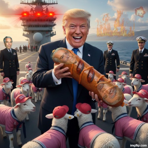 SEA QUEEN | image tagged in queen,navy,trump,jeffrey epstein,epstein,iran | made w/ Imgflip meme maker