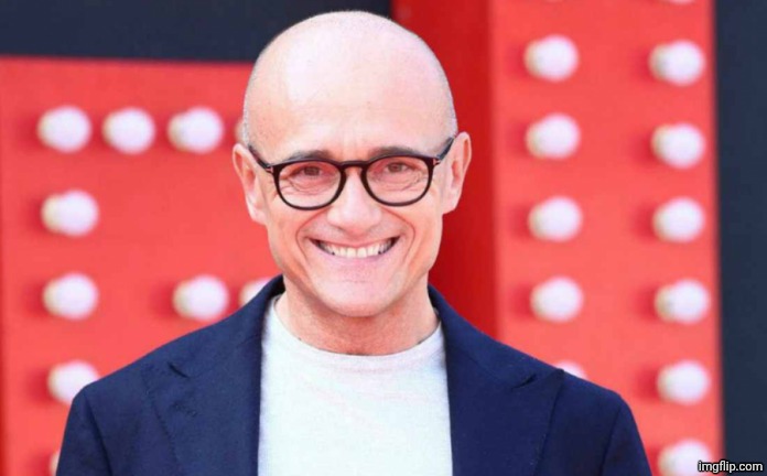 Alfonso Signorini | image tagged in alfonso signorini | made w/ Imgflip meme maker