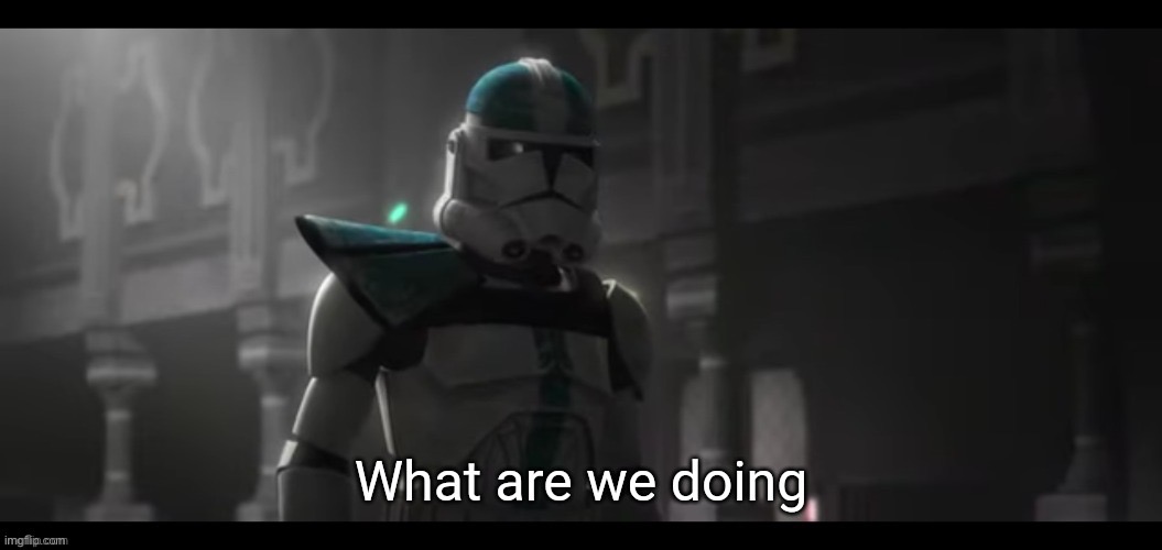 Goofy ahh stream | image tagged in what are we doing | made w/ Imgflip meme maker