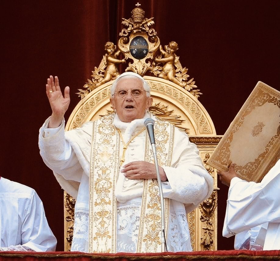 Pope Blank Meme Template