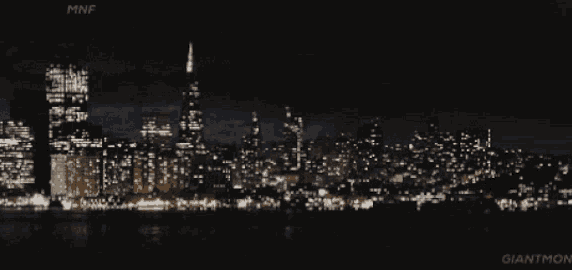 city black out Blank Meme Template