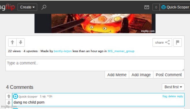 made w/ Imgflip meme maker