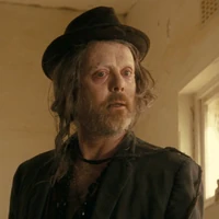 Fallout Snakeoil Salesman Blank Meme Template