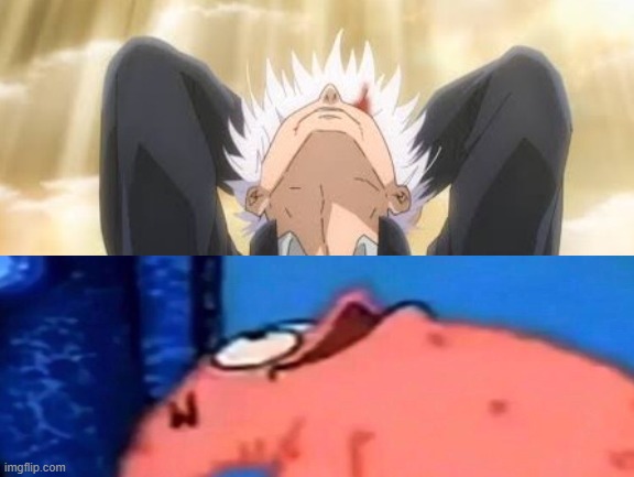 Gojo back shots | image tagged in gojo back shots | made w/ Imgflip meme maker