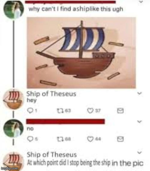 theseusposting | made w/ Imgflip meme maker