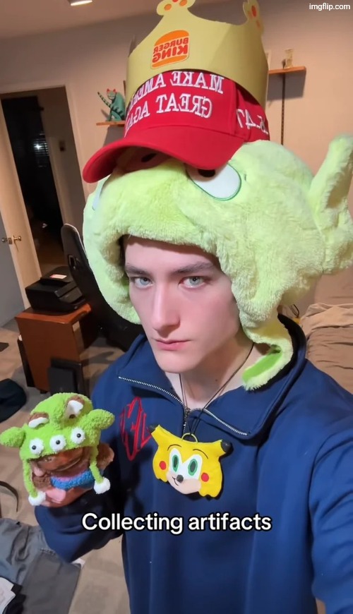 Dude putting curses onto himself | image tagged in memes,msmg | made w/ Imgflip meme maker