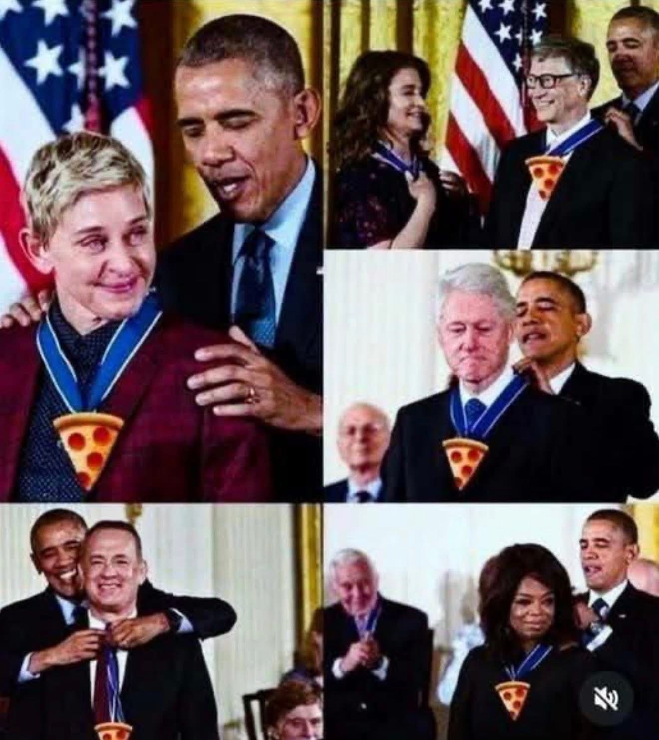 Pizza gate Blank Meme Template