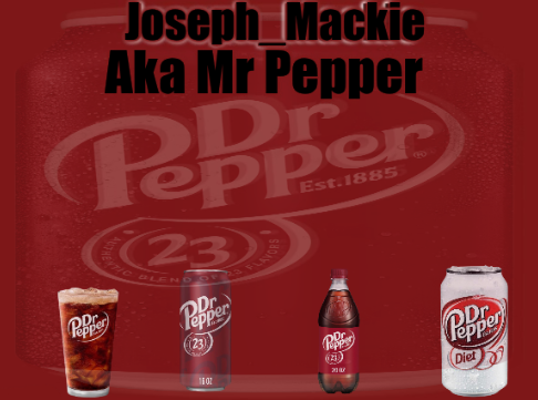High Quality Mr Pepper/Joseph Mackie template Blank Meme Template