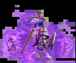 Skeleton army gerneral Blank Meme Template