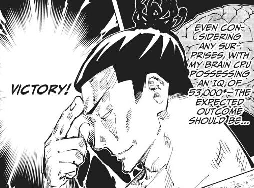 Aoi Todo 53,000 iq Blank Meme Template